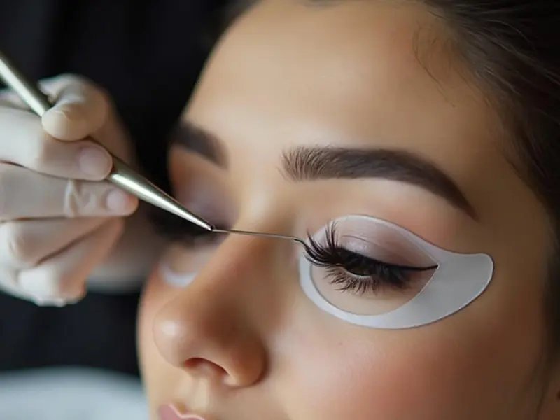 Eyelash extensions by Color & EyeBrows
